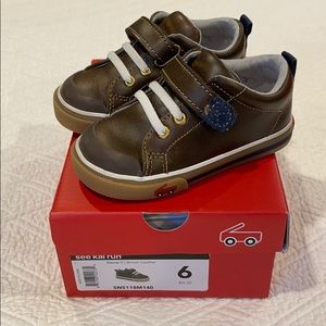 See Kai Run Stevie II Toddler Shoes - Size 6